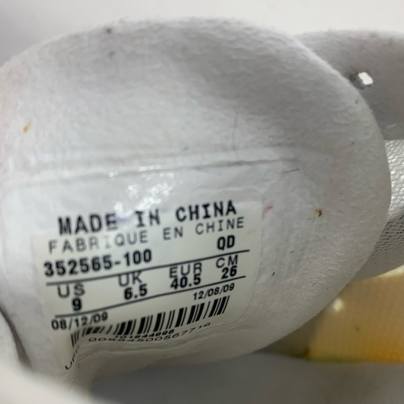 Nike Track & Field W9 Bowerman Series Grey/Lime/White Running Shoes - Picture 5 of 7